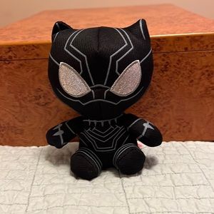 ty Black Panther stuffed toy